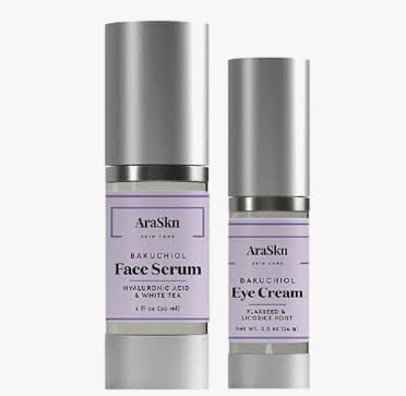 BAKUCHIOL BUNDLE EYE CREAM & FACE SERUM