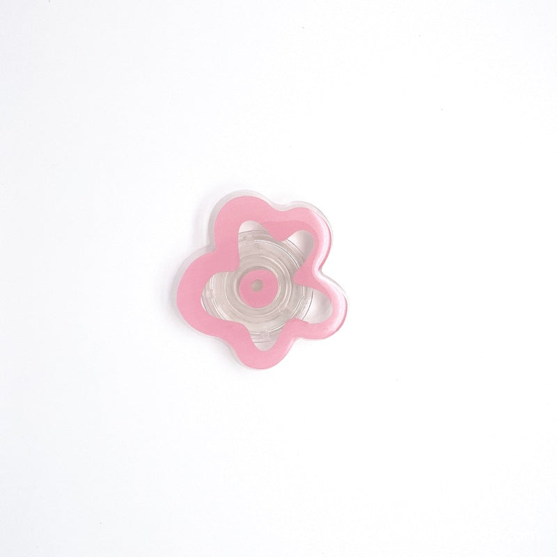 Simple Adhesive Drop Flower Airbag Bracket