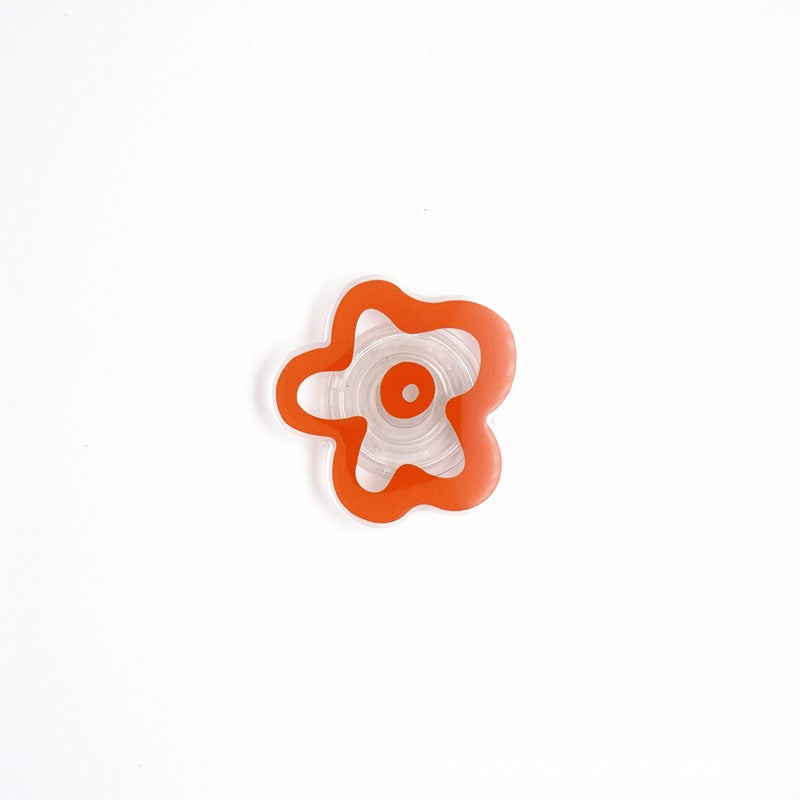 Simple Adhesive Drop Flower Airbag Bracket