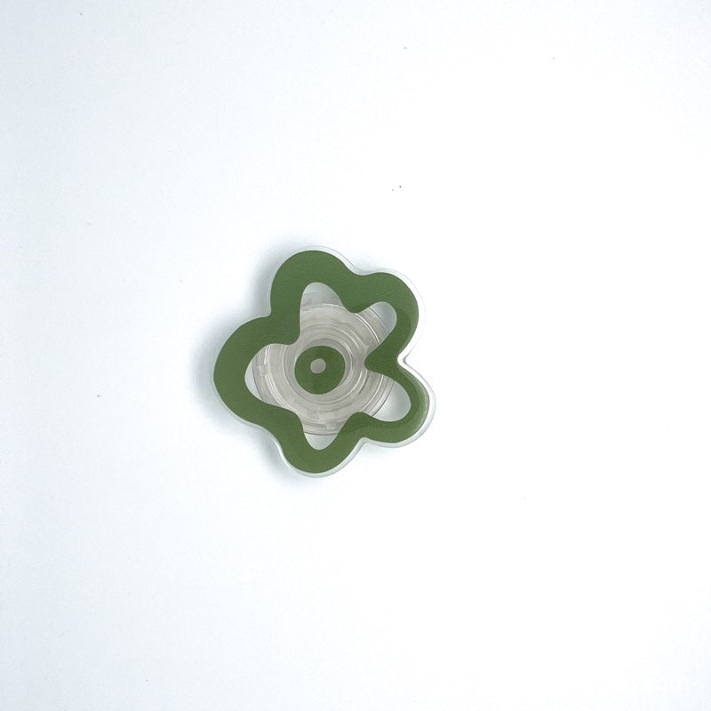 Simple Adhesive Drop Flower Airbag Bracket