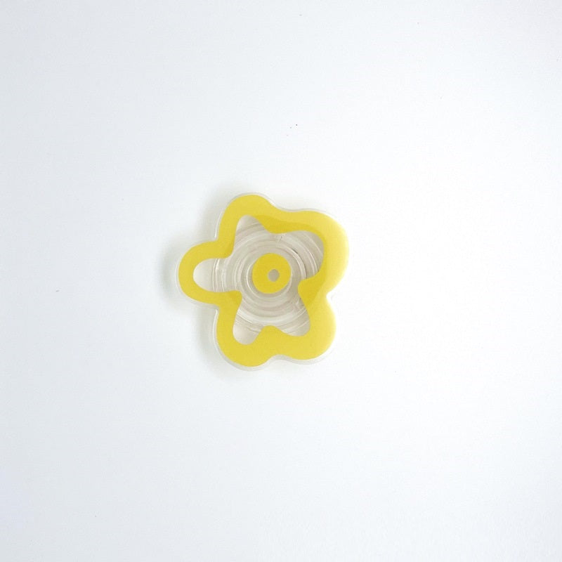 Simple Adhesive Drop Flower Airbag Bracket