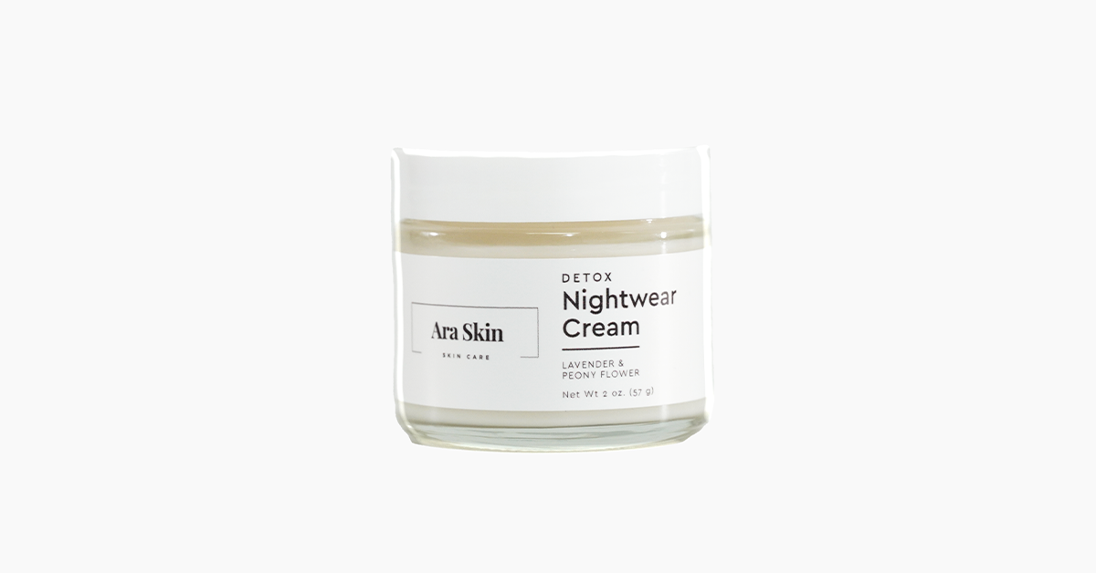 DETOX NIGHT WEAR CREAM