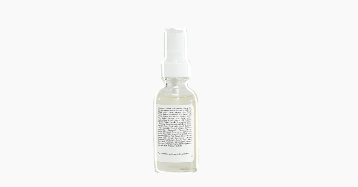 FRESH TEA FACE MIST