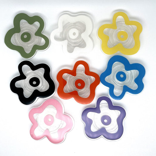 Simple Adhesive Drop Flower Airbag Bracket