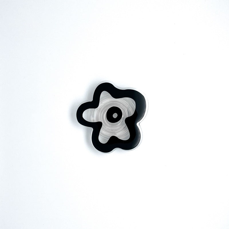 Simple Adhesive Drop Flower Airbag Bracket